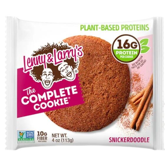 Lenny & Larry´s The Complete Cookie pečená proteinová sušenka se skořicovou příchutí 113 g