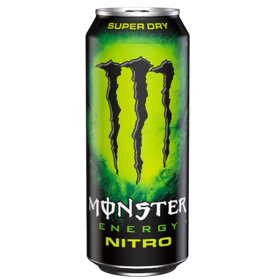 Monster CZ Nitro Super Dry energy drink 500 ml