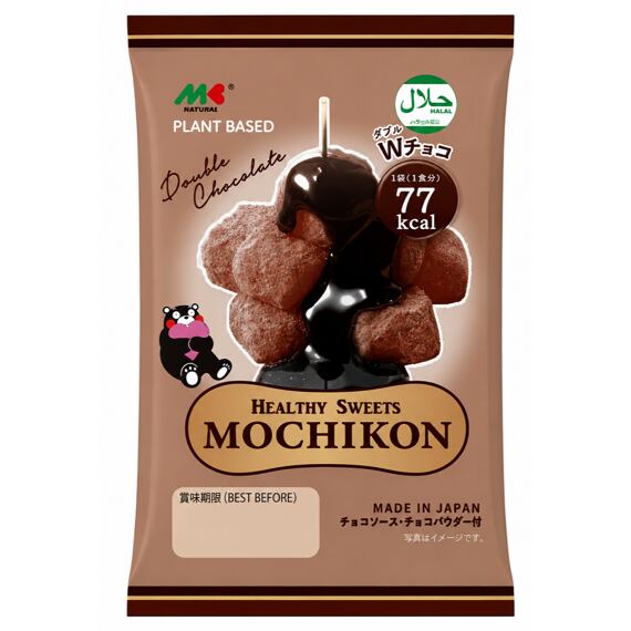 Marukin JAP konjakové mochi bonbóny s příchutí čokolády 109,5 g