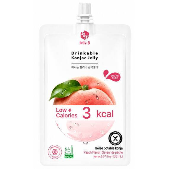 Keumkang KOR nízkokalorické konjakové želé s příchutí bílé broskve 150 ml