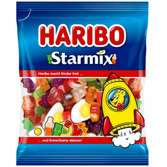 Haribo DE Starmix želé a pěnové bonbóny s ovocnou příchutí 175 g