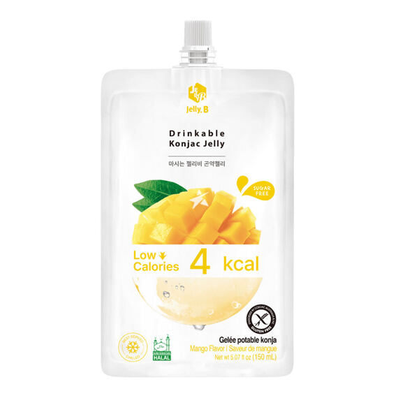 Keumkang KOR Low-Calorie Mango-Flavored Konjac Jelly 150 ml
