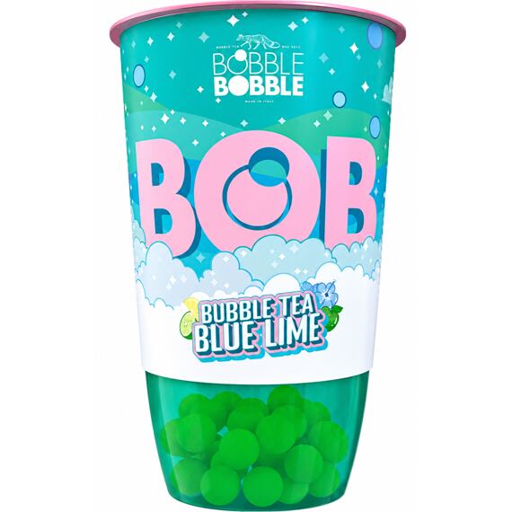 BOB Bubble Tea s příchutí Blue Lime 360 ml