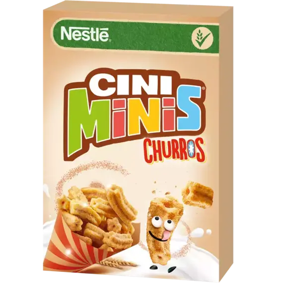 Nestlé Cini Minis EU cereálie s příchutí churros 300 g