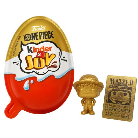 Kinder Joy EU One Piece Funko Pop 20 g