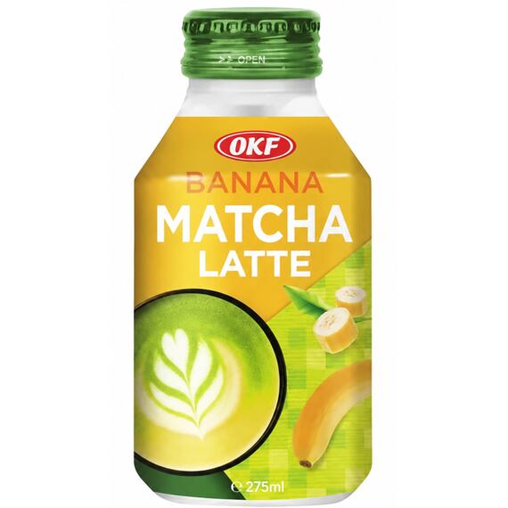 OKF KOR Matcha Latte Banana 275 ml