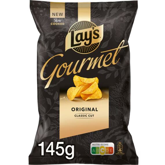 Lay's Gourmet Original bramborové chipsy s příchutí soli 145 g