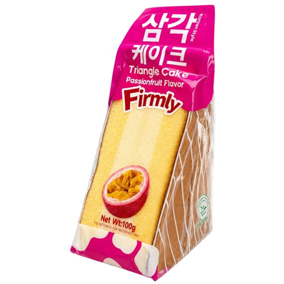 Firmly Ranli nadýchaný piškotový asijský dort s příchutí maracuja 100 g