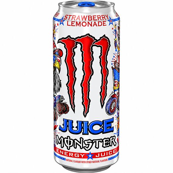 Energetická pecka s Monster Energy USA