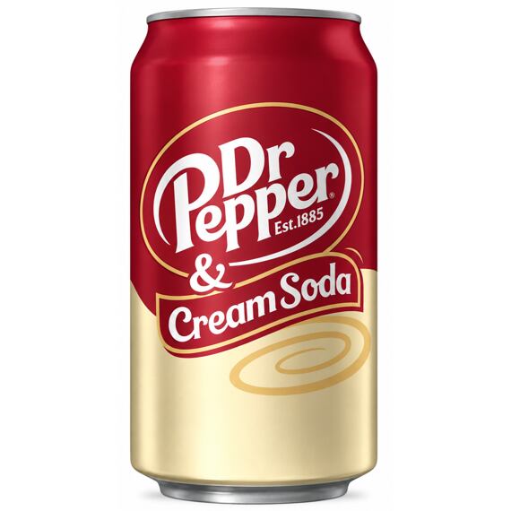 Dr Pepper Cream Soda 355 ml