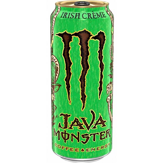 Monster USA Java Irish Créme energetický nápoj s příchutí irské kávy 473 ml