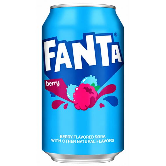 Fanta Berry 355 ml