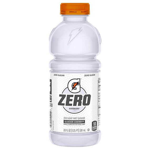 Gatorade Zero nápoj s třešňovou příchutí bez cukru 591 ml