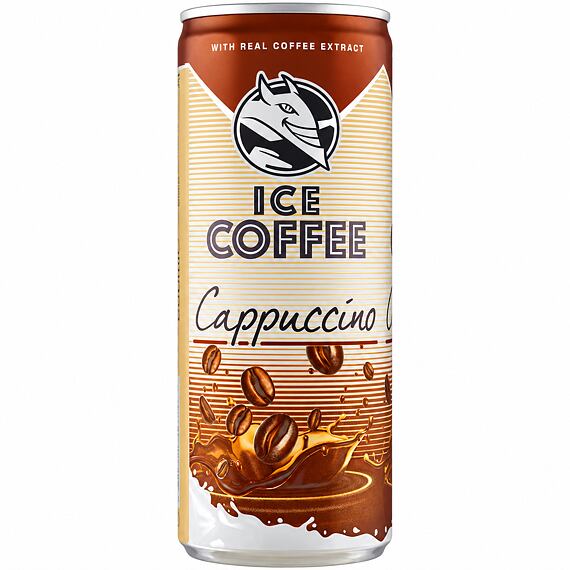 Hell EU Energy ledová káva Capuccino 250 ml