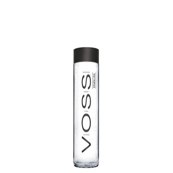 VOSS Perlivá Sklo 375 ml Celé Balení 24 ks