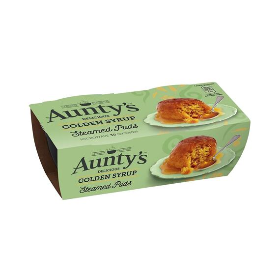 Aunty's buchta se světlou melasou 2 x 95 g