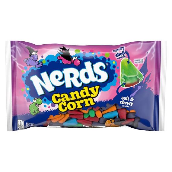 Nerds US Candy Corn bonbonky s ovocnými příchutěmi ve tvaru kukuřice 227 g