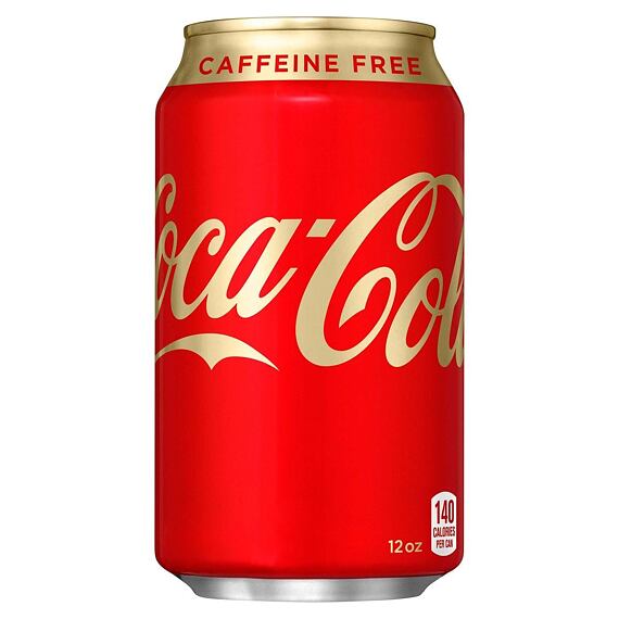 Coca-Cola US sycená limonáda bez kofeinu 355 ml