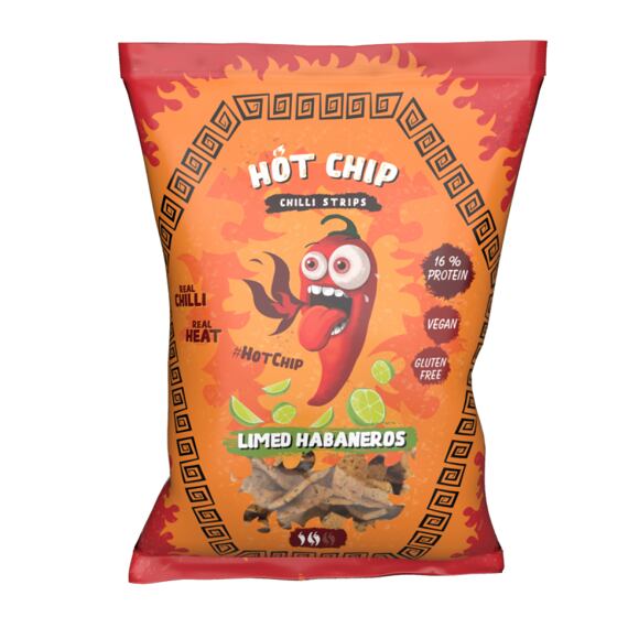 Hot Chip hot strips with the flavor of lime and Habanero pepper 80 g