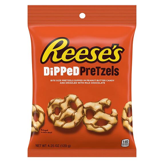 Arašídovo-čokoládové hody s Reese's!