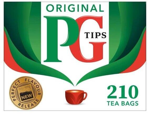 PG Tips černý čaj 210 ks 609 g