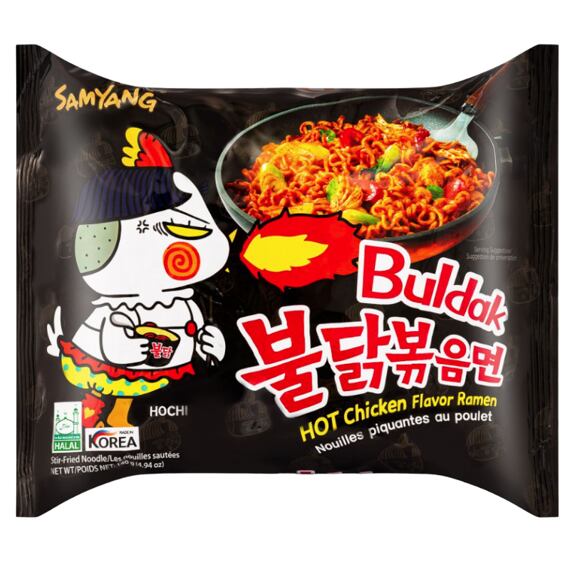 A Quick Dinner with Samyang Buldak
