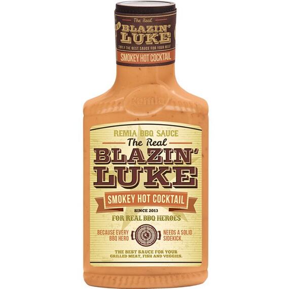Remia Blazing Luke hot cocktail sauce 450 ml