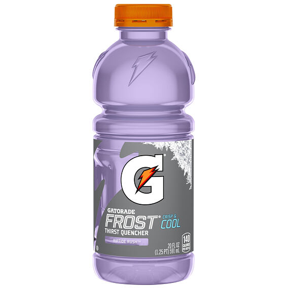 Gatorade Frost drink with forest fruit flavor 591 ml