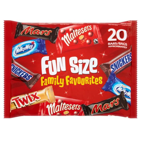 Mars Favourites výběr čokoládových tyčinek 358 g