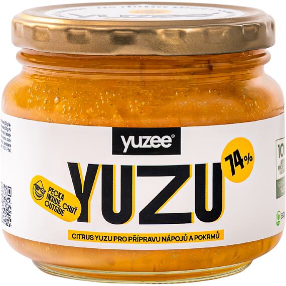 Yuzee směs pro přípravu limonád a dezertů s kousky citrusu yuzu 550 g