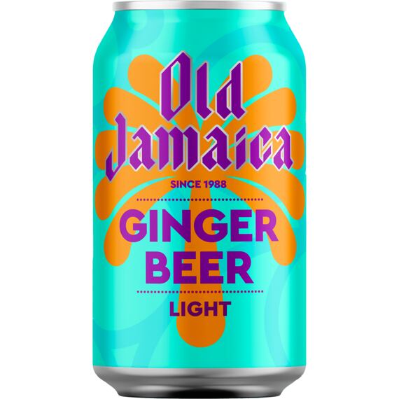 Old Jamaica UK limonáda bez cukru s příchutí zázvorového piva 330 ml