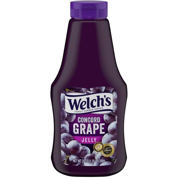 Welch's grape jam 567 g