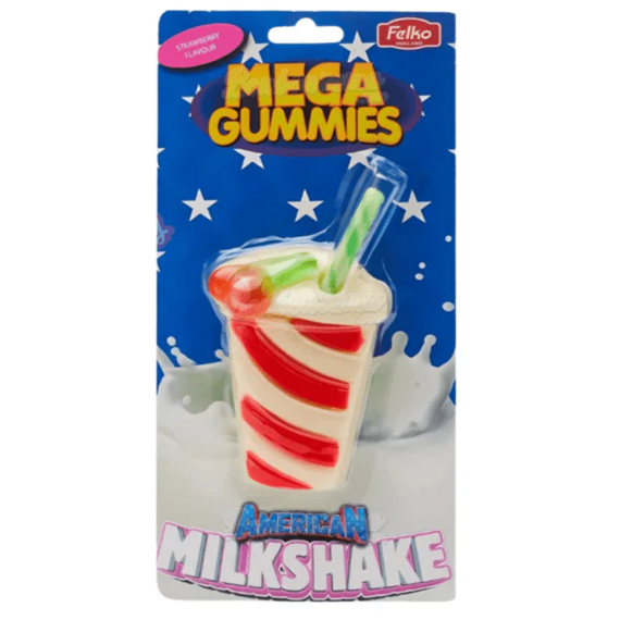 Felko Mega Gummies velký želé milkshake 120 g