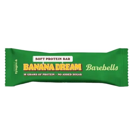 Barebells proteinová tyčinka s příchutí Banana Dream 55 g
