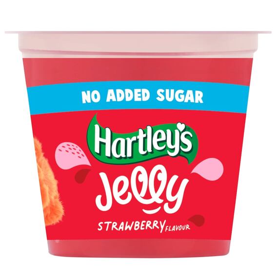 Hartley's jahodové želé se sníženým obsahem cukru 115 g
