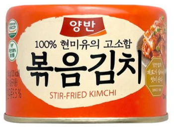 Dongwon JAP Yangban Stir-Fried smažené kimchi 160 g