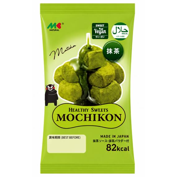 Marukin JAP konjakové mochi bonbóny s příchutí matcha 113 g