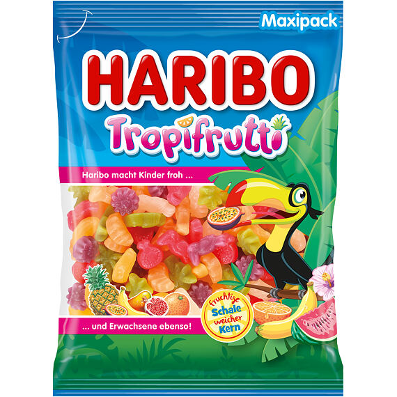 Haribo DE Tropifrutti želé s příchutí tropického ovoce 1 kg