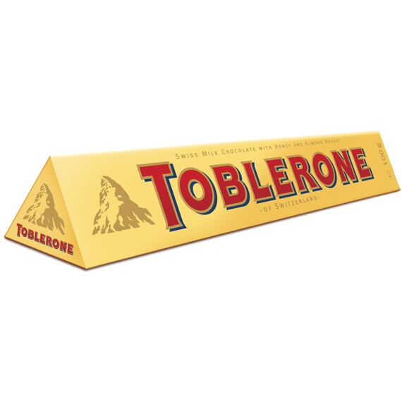 Toblerone EU mléčná čokoláda 100 g