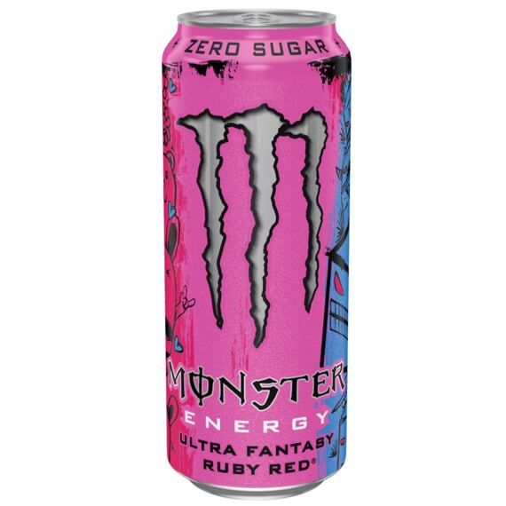 Monster CZ Zero Fantasy Ruby energetický nápoj 500 ml