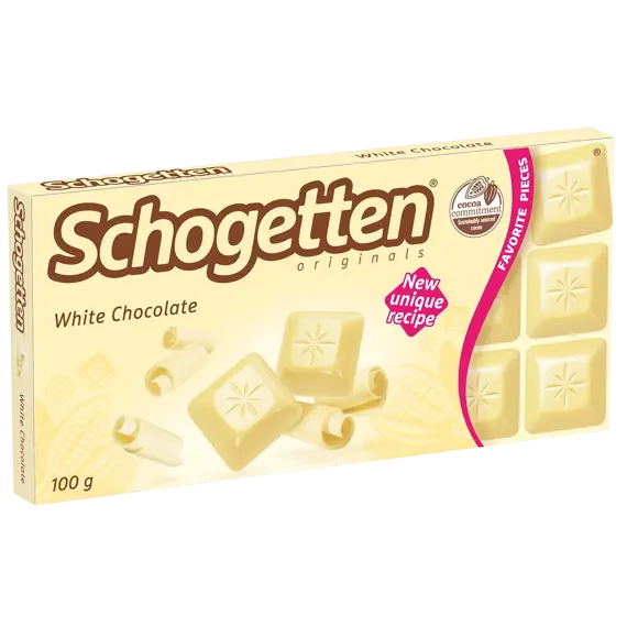 Schogetten DE bílá čokoláda 100 g