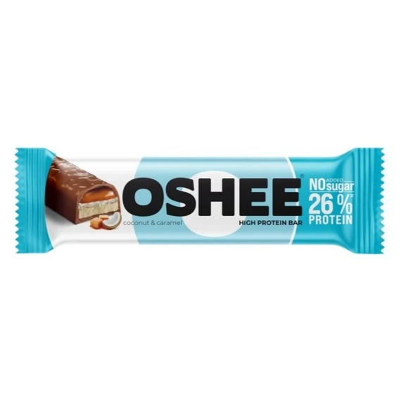 OSHEE Proteinová tyčinka Kokos & Karamel 48 g