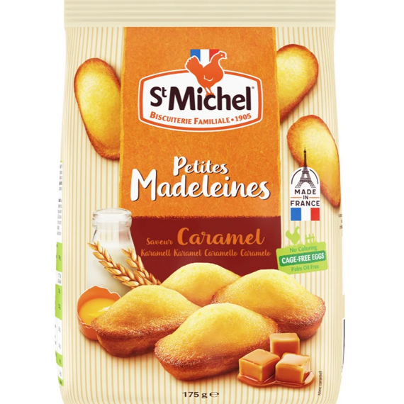 St. Michel Mini Madlenky karamel 175 g