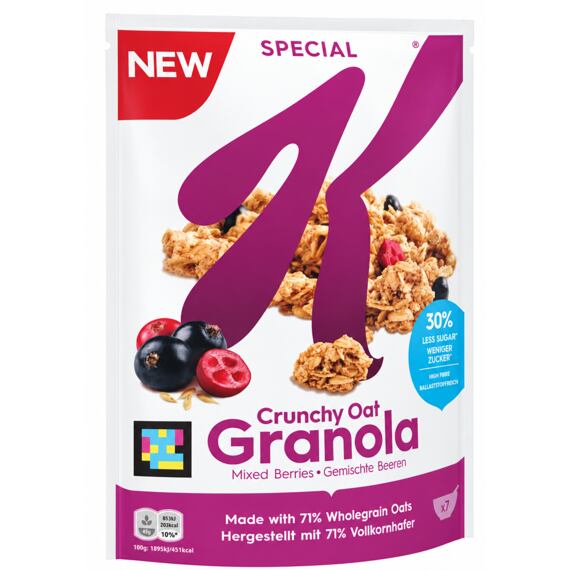 Kellogg's Special K Berries granola se sušeným lesním ovocem 320 g