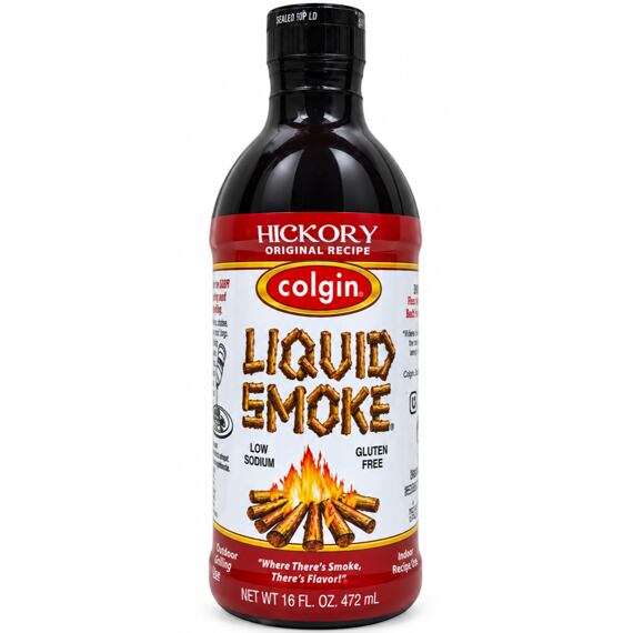 Colgin Natural Hickory Liquid smoke tekutý kouř Original 472 ml