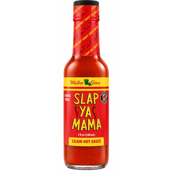 Slap Ya Mama hot sauce with Cajun spices 141 ml