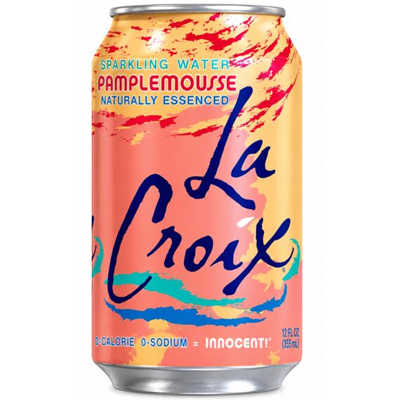 La Croix sycený nápoj s příchutí grepu 355 ml