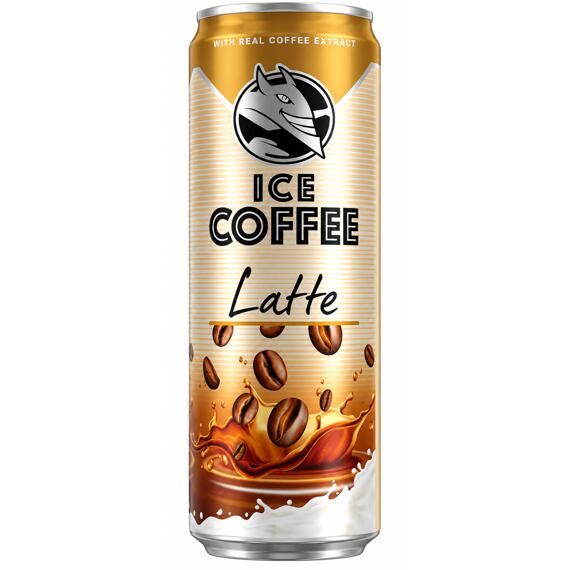 Hell EU Energy ledová káva Latté 250 ml