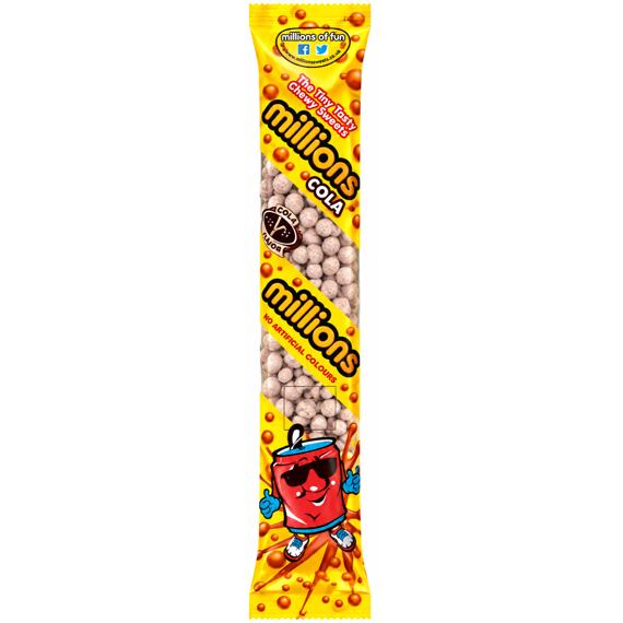 Millions chewing candies with cola flavor 55 g