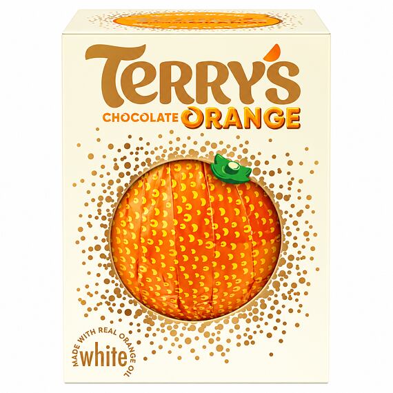 Terry's bílá čokoláda s příchutí pomeranče 145 g
